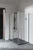 Душевой уголок Allen Brau Priority 3.31038.BA + 3.31044.BA 160х90 стекло прозрачное профиль серебро без поддона