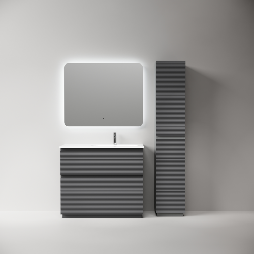 Тумба под раковину Sancos FOLK Floor FL100FRGS 100х45х85 - фото 4