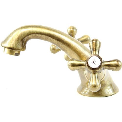 Смеситель Webert Armony AM700108065 на раковину бронза - фото 2