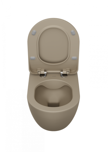 Чаша унитаза Creavit Free FE322-11CM00E-0000 подвесной - фото 3