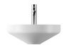 Раковина керамическая Alice Equilibrium 35100101 40х40 накладная цвет белый