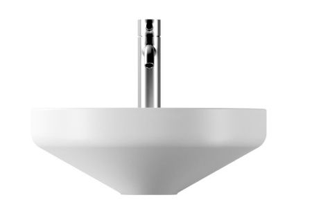 Раковина керамическая Alice Equilibrium 35100101 40х40 накладная цвет белый