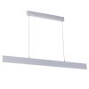 Линейный подвесной светодиодный светильник Lucia Tucci Aero (Аеро) Aero 206.30 Bianco Led