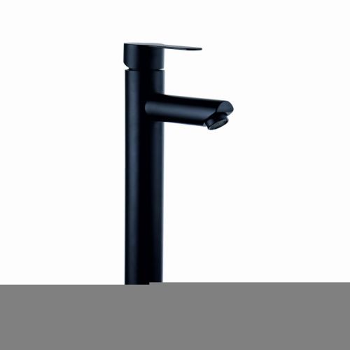 Смеситель для раковины Fashun A51201-7 на столешницу черный - фото 2