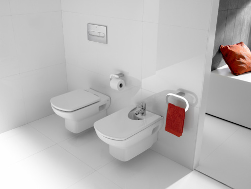 Комплект унитаз с инталляцией и клавишей смыва Roca Dama Senso 7893104680 - фото 4