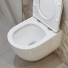 Унитаз подвесной BelBagno AMANDA BB051CH-TOR-FC/BB051SC белый с сиденьем микролифт безободковый смыв торнадо