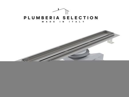 Душевой лоток Plumberia Selection PST IN-TILE PST70MT 70х5 нержавеющая сталь