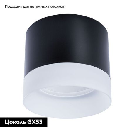 Светильник потолочный Arte Lamp Castor (Цастор) A5554PL-1BK