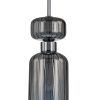 Светильник подвесной Escada Gloss (Глосс) 1141/1S Chrome/Smoke