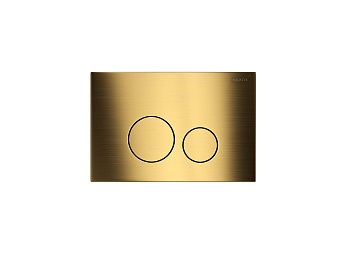 Клавиша смыва механическая Aquatek KDI-0000038 цвет золото титановое Клавиша смыва механическая Aquatek KDI-0000038 цвет золото титановое