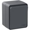 Переключатель 1-клавишный 10 АХ Systeme Electric AtlasDesign (АтласДесигн) ATN544061