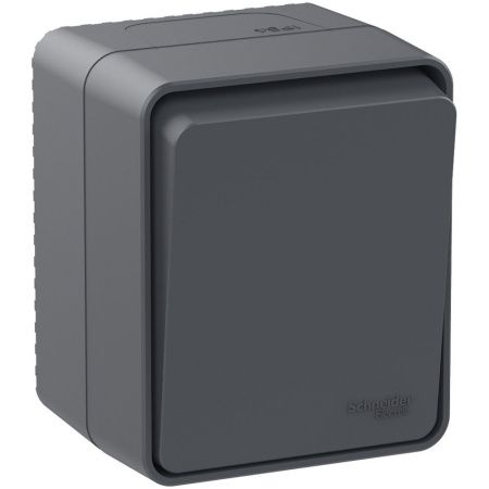 Переключатель 1-клавишный 10 АХ Systeme Electric AtlasDesign (АтласДесигн) ATN544061