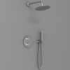 Душевая система Vincea VSFW-101TCH встраиваемая в стену цвет хром с термостатом