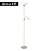 Торшер Arte Lamp Duetto (Дуетто) A9569PN-2AB