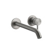 Смеситель для раковины Gessi Gessi316 54386#239 встраиваемый в стену нержавеющая сталь (внешняя часть)