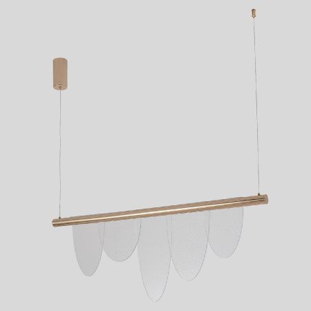 Светильник подвесной Crystal Lux Valentin (Валентин) VALENTIN SP22W LED GOLD