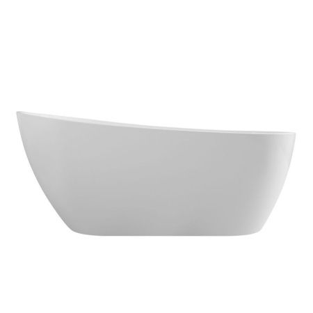 Ванна акриловая Art&Max Tito AM-TITO-1500-780 150х80 отдельностоящая овальная
