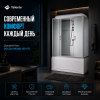 Душевой бокс Taliente  TA-17075M 170х75 стекло рифленое профиль хром