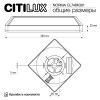 Светильник потолочный Citilux Norma (Норма) CL748K301