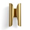 Светильник настенный Delight Collection Wall lamp (Валл ламп) MT8901-2W brass