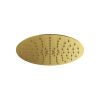 Верхний душ Plumberia Selection SHOWER SAT3174OB 25х25 золото