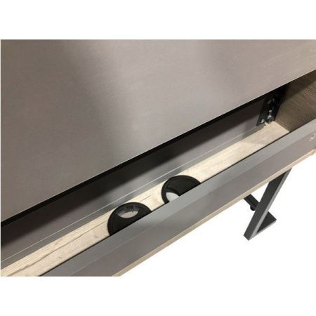 Тумба с раковиной Comforty Дюссельдорф 00-00004093CF 100х50 напольная цвет серый