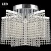 Люстра потолочная Reluce 02653-0.3-60W LED CH