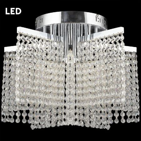 Люстра потолочная Reluce 02653-0.3-60W LED CH