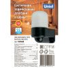 Светильник настенный Uniel UWL-K03R 60W/E27 IP65 BLACK