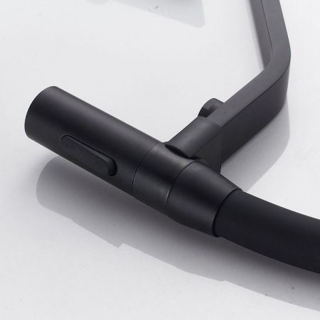 Смеситель для кухни Shevanik S278H на мойку черный