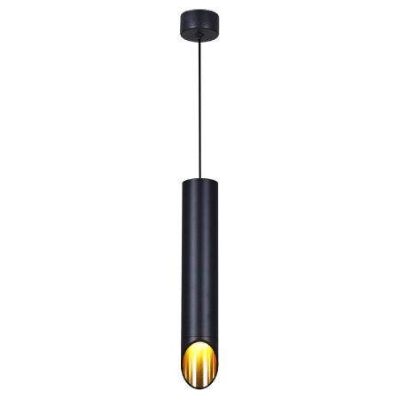 Светильник подвесной Reluce 16007-0.9-001LD 300mm GU10 BK+GD