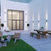 Уличный настенный светильник Novotech Calle (Цалле) 359304
