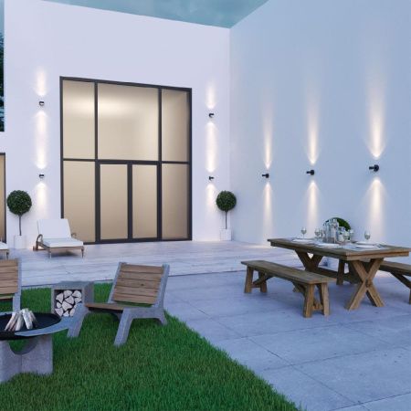 Уличный настенный светильник Novotech Calle (Цалле) 359304