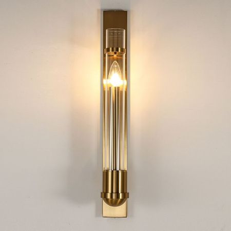 Светильник настенный Delight Collection Wall lamp (Валл ламп) 88042W brass