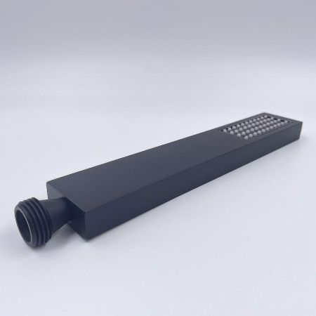 Душевая система ALMAes Olef TVZ-0898 встраиваемая в стену цвет черный с термостатом