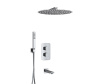Душевая система WasserKRAFT A178644 Thermo встраиваемая в стену с термостатом