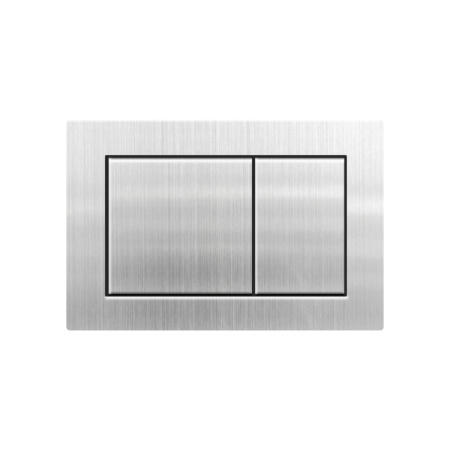 Клавиша смыва механическая Tokito TATSUMAKI TOK-TATSUMAKI-SQ-SS цвет серый