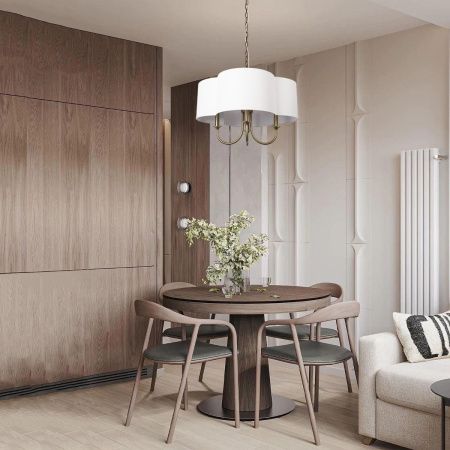 Светильник подвесной Loft It Silence 10303P Nickel