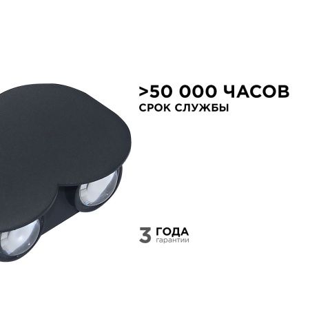 Уличный настенный светильник Apeyron 46173