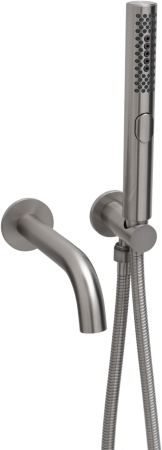 Душевая система Allen Brau Priority 5.31014-BN встраиваемая в стену цвет никель с термостатом