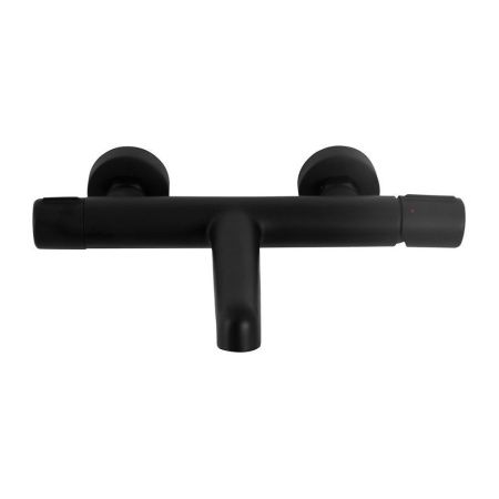 Смеситель BelBagno UNO UNO-VASM-NERO настенный черный