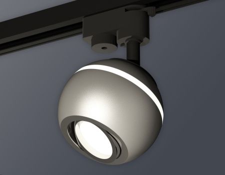 Трековый однофазный светильник с подсветкой Ambrella Light Track System (Трацк Сыстем) XT1103002