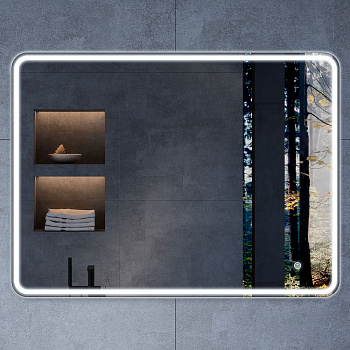 Зеркало в ванную Vincea VLM-3VC100 100х80