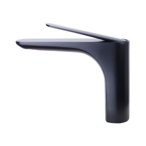 Смеситель Bronze de Luxe 2040CB на раковину черный - фото 5