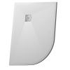Душевой поддон из искусственного камня RGW Stone Tray (Стоун Трей) 16154128-01R 120х80 белый без ножек