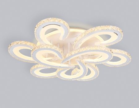 Люстра потолочная Ambrella Light Ice (Ице) FA1704