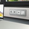 Рамка на 4 поста Werkel AluMax (АлуМакс) 4690389204098