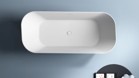 Ванна акриловая Zenon Sottovento 4000.000.000.000.40988 170х75 отдельностоящая прямоугольная