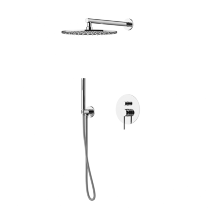 Душевая система Gattoni CIRCLE ONE 9090/PDC0 встраиваемая хром