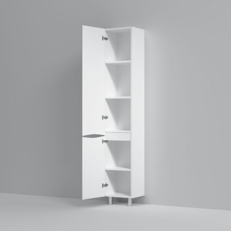 Шкаф-пенал Am.Pm Like M80CSL0356WG 40х190 напольный цвет белый